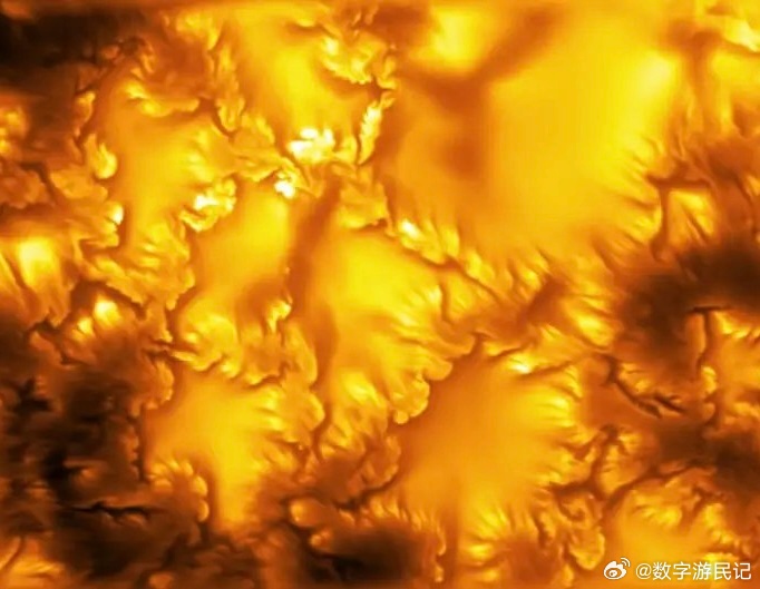 研究人员直接观测到了太阳可见表面上颗粒边界处的极小等离子体涡旋。这一发现利用了位