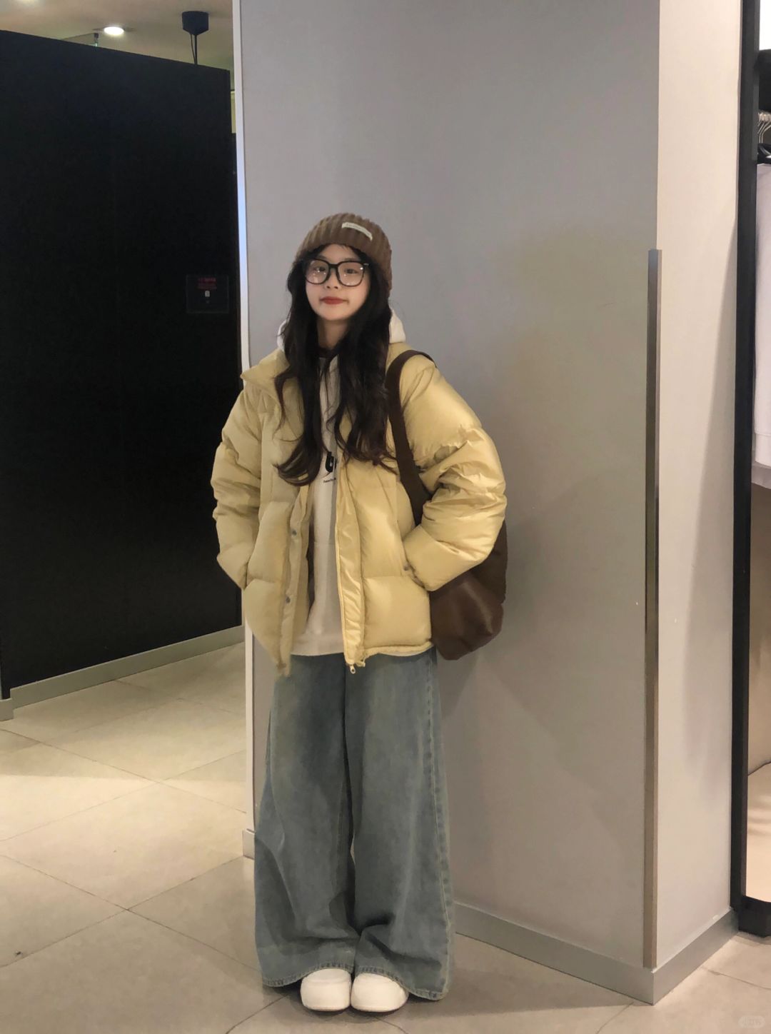 哇趣！❄️入冬的第二件羽绒服好好看！！！