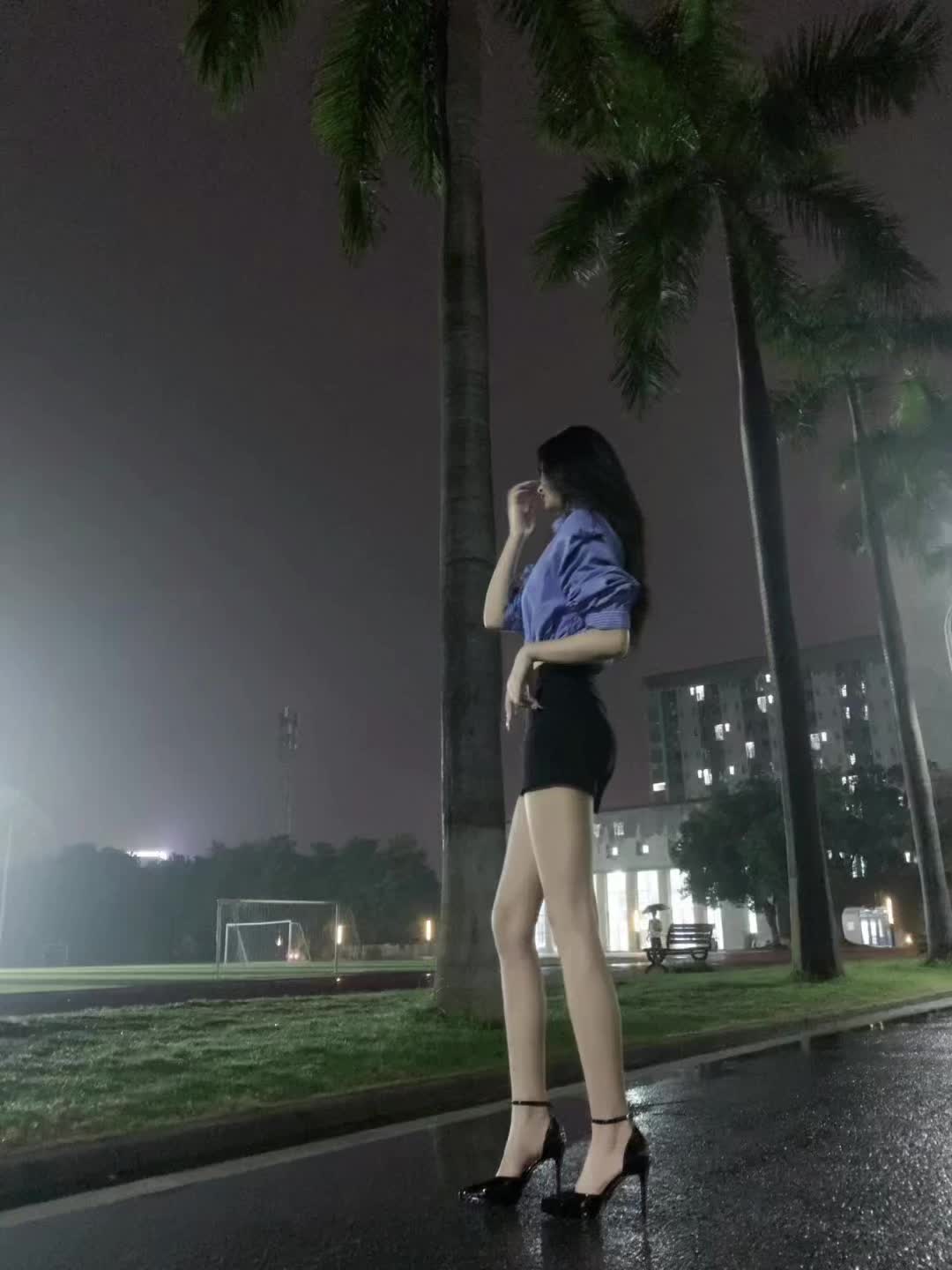 御姐 高跟鞋 夏天该有的样子 腿不是一般的腿