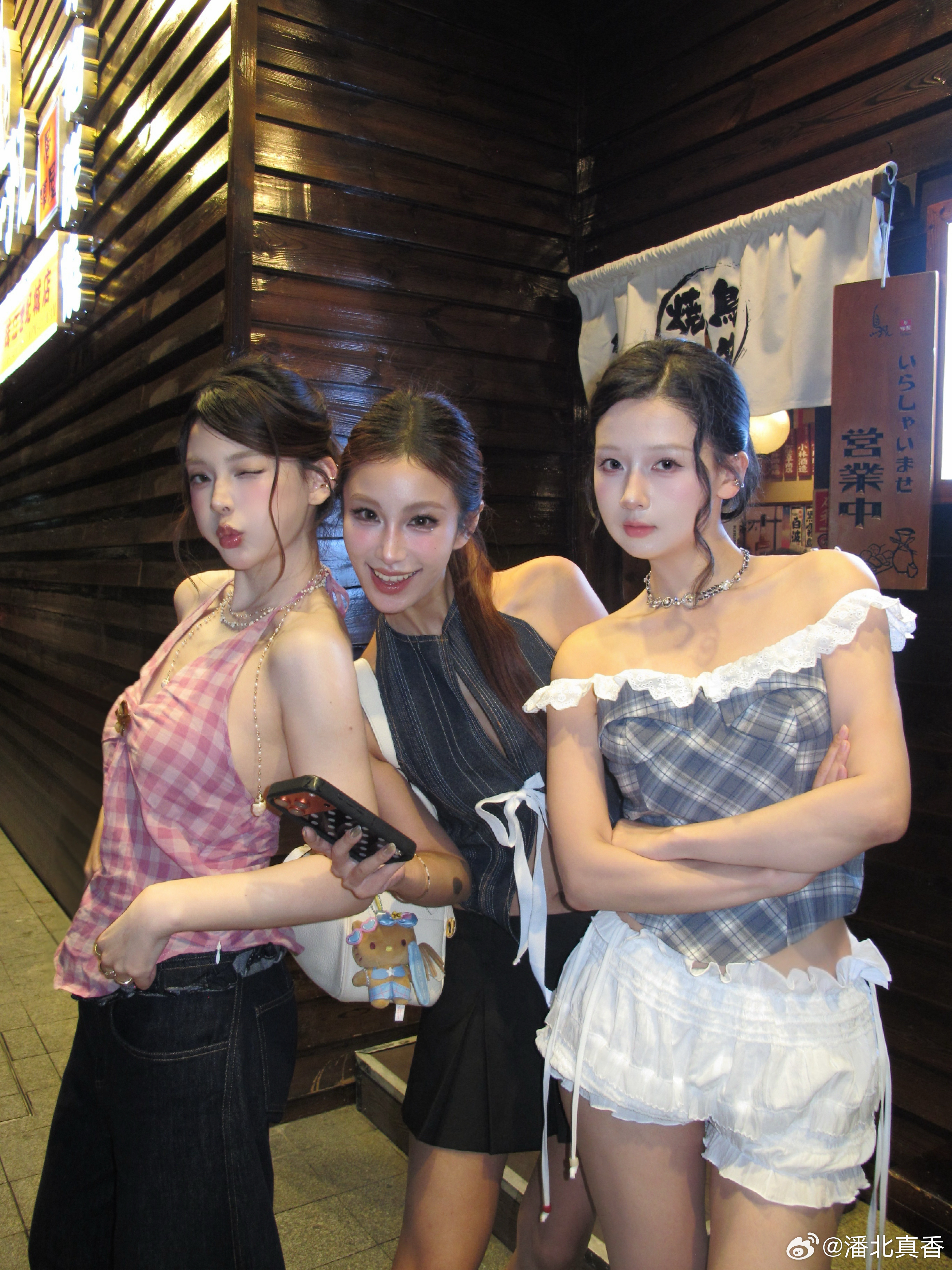 如你所见美女会面 