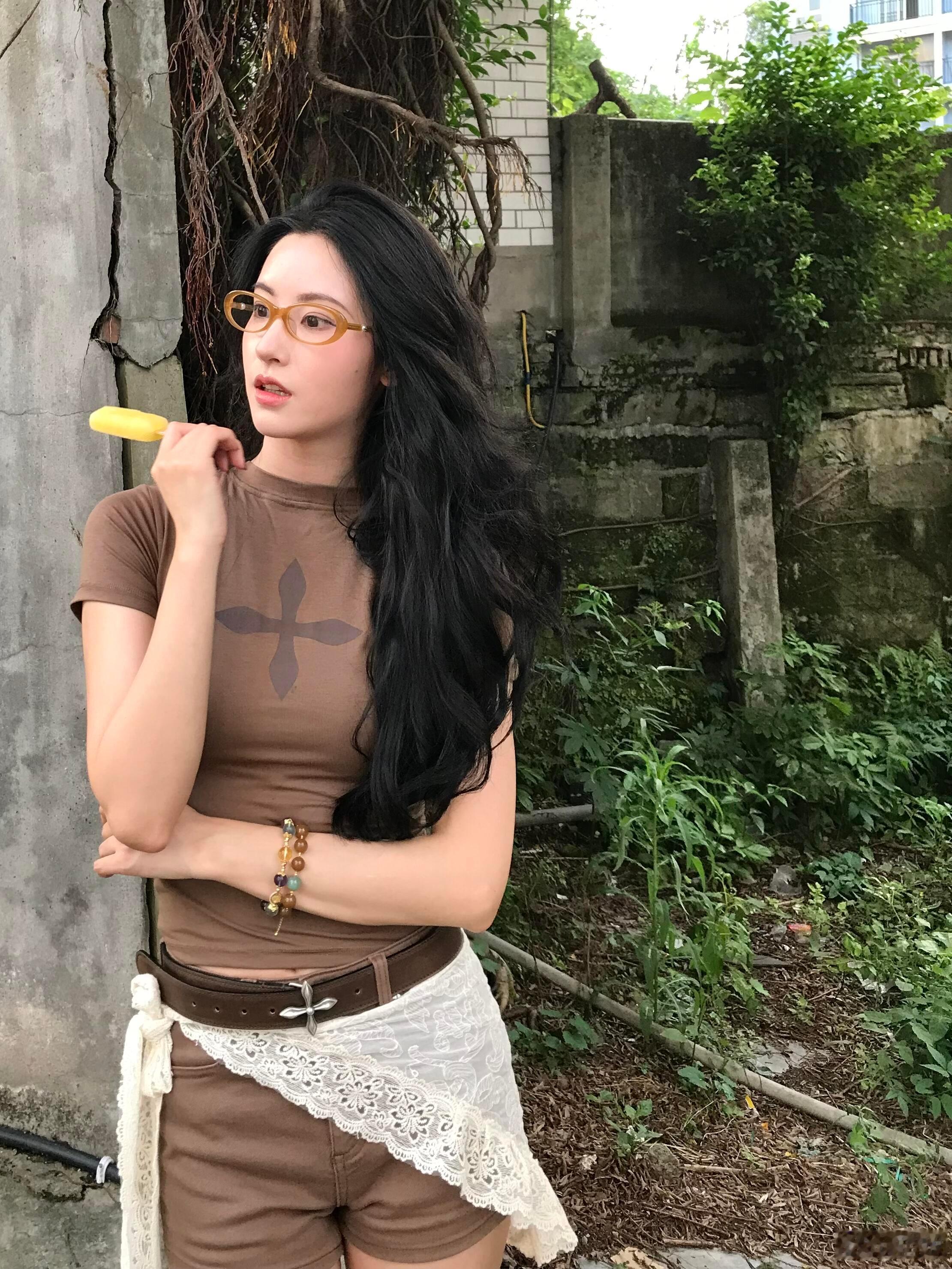 毛晓慧 🤎 下班收工ootd ​​​