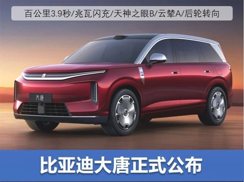 敢起名叫“大唐”的车，到底有多牛？这或许是迪子给车子起名最膨胀的一次！

迪子的