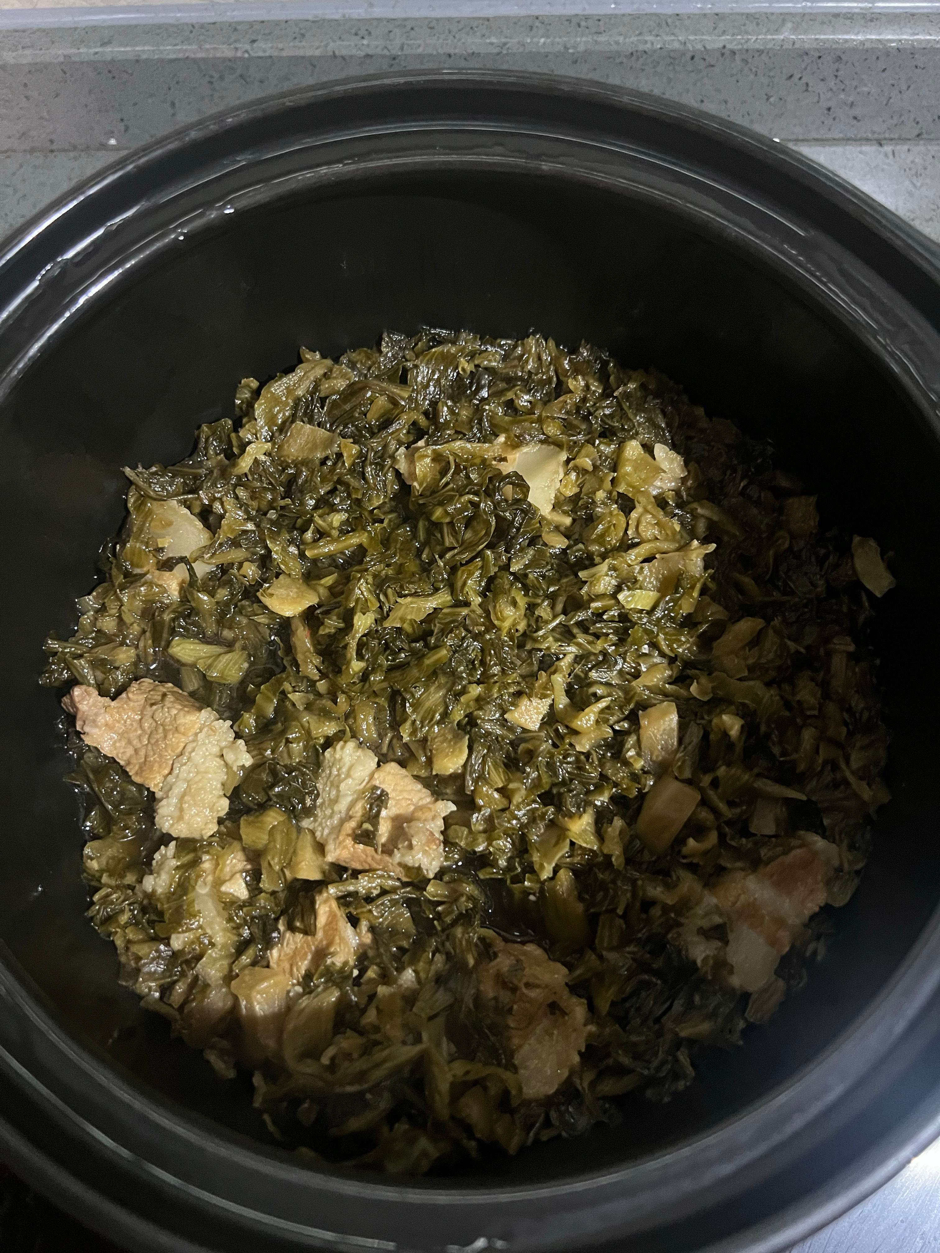 对于没有胃口吃饭的人儿～这一碗堪称人间美味了山珍海味也比不过有懂的的小伙伴么？春