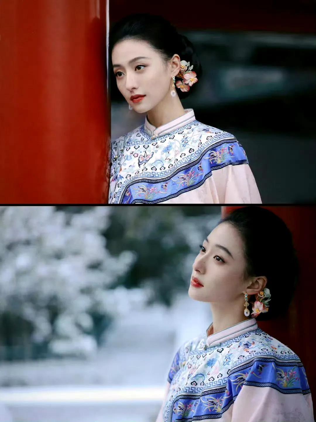胡连馨真的是小花里难得的大气长相，最近的热搜不知道是否对她将来发展会有影响。如果