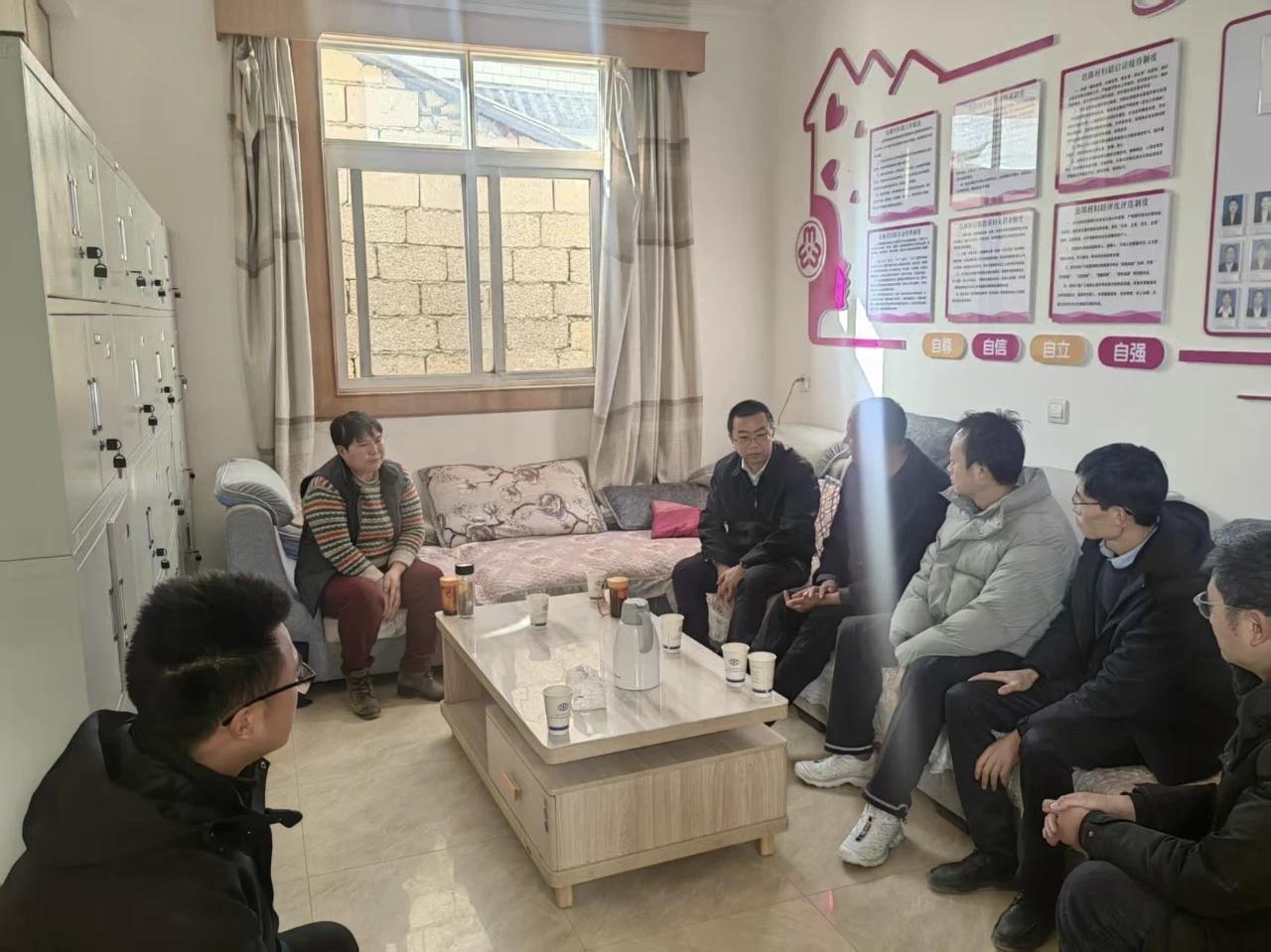 【白族自治州】大理水勘院赴邑郎村新春走访记
              （张树忠