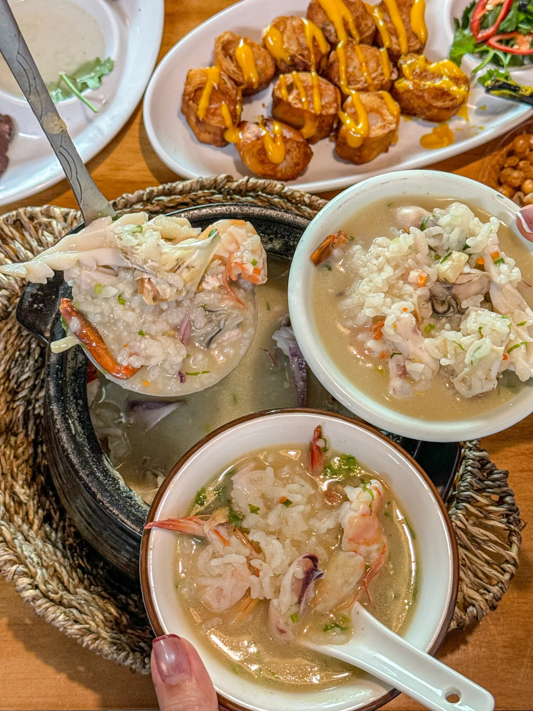 潮州的砂锅粥果然还是得这家啊～～