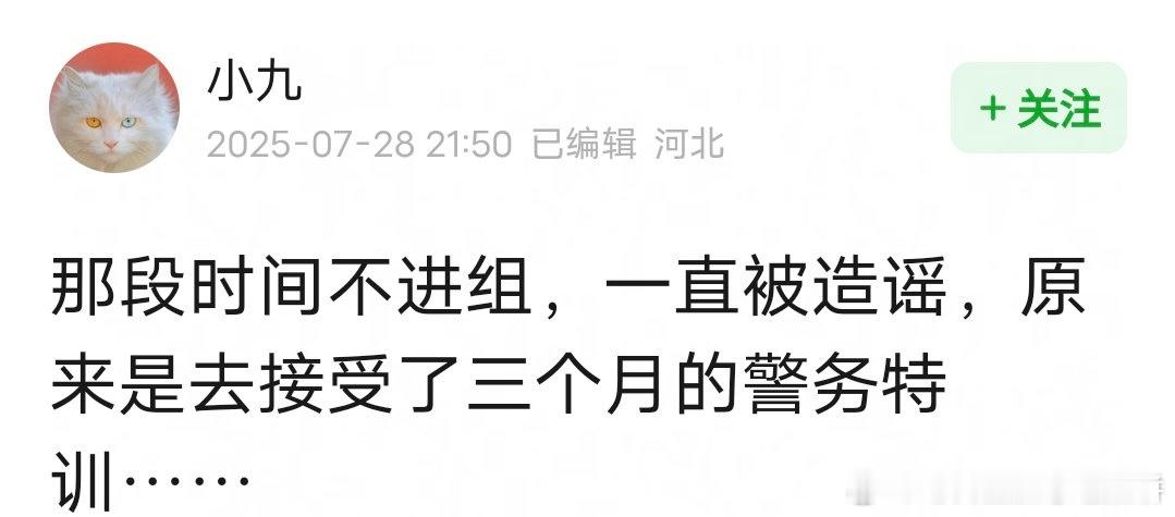 热巴在进组《利剑玫瑰》前，接受了三个月的高强度警务特训利剑玫瑰收视率省厅邓妍 ​