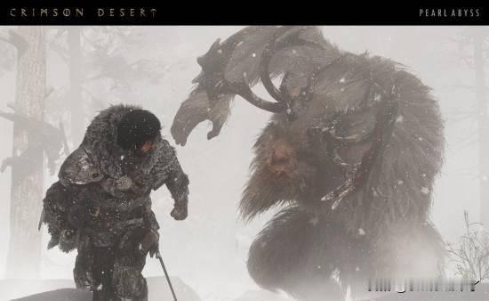 由Pearl Abyss开发的次世代开放世界动作大作 《红色沙漠》(Crimso