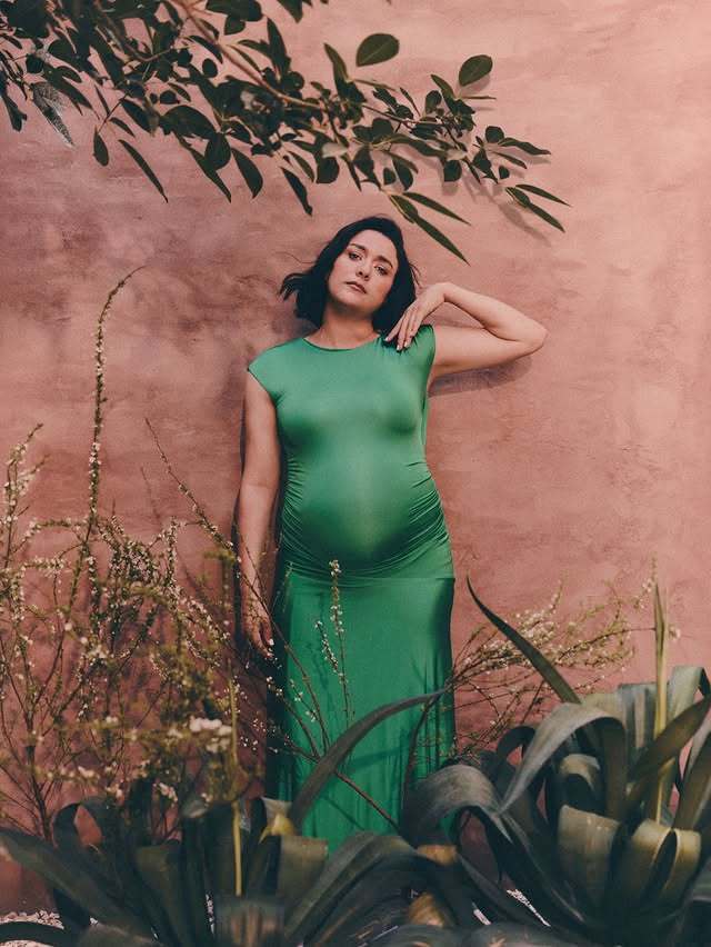 贾巴尔最新大片孕气十足🫄还挺美的！网球体育大赏wta