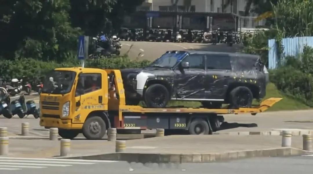 加长版仰望 U8 ？这是类似揽胜行政加长版车型，还是会是一个新品类？[馋嘴][馋