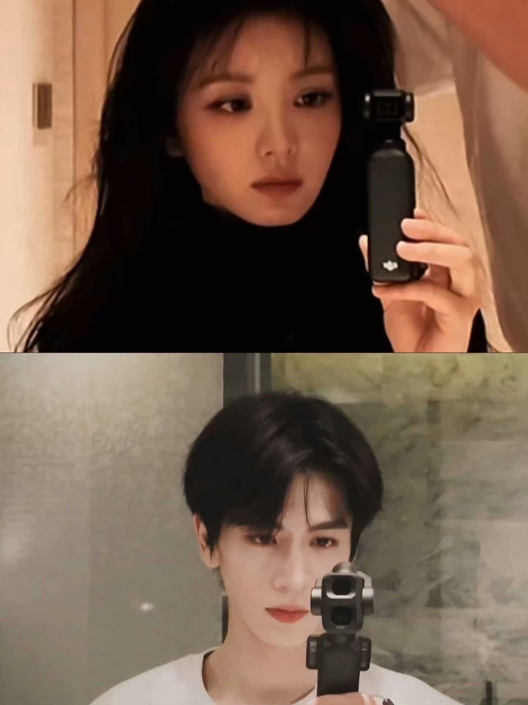 张凌赫田曦薇一起发vlog知道我有多么希望他俩能够有现代装二搭吗！！！ 