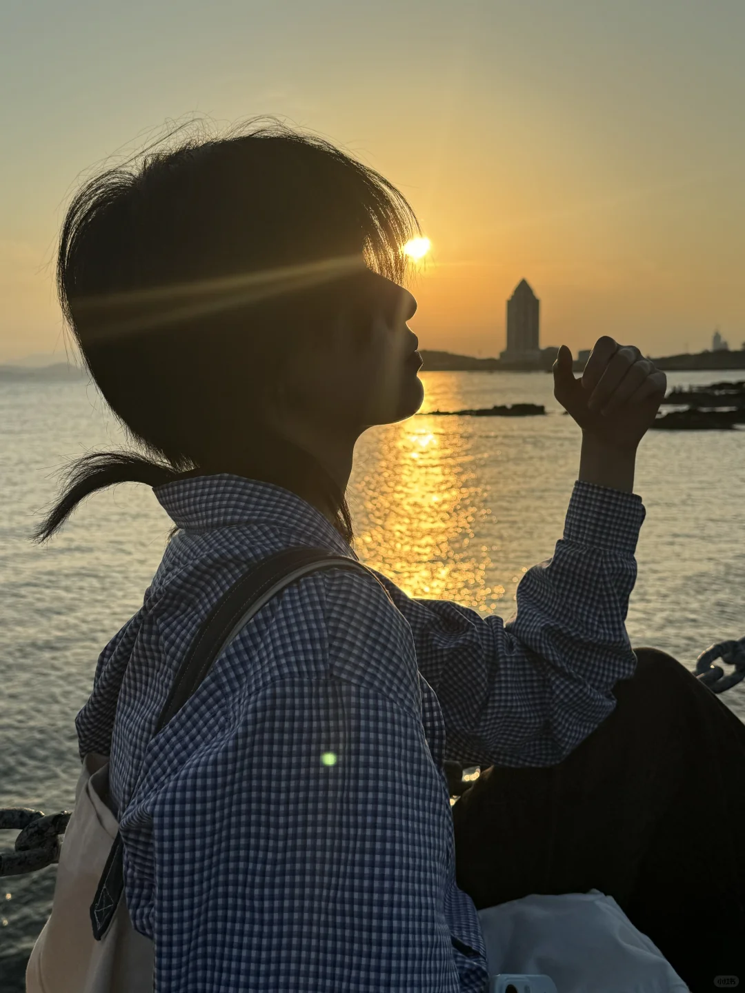 🥵来取悦我的网络老婆了！一些出游拍照姿势