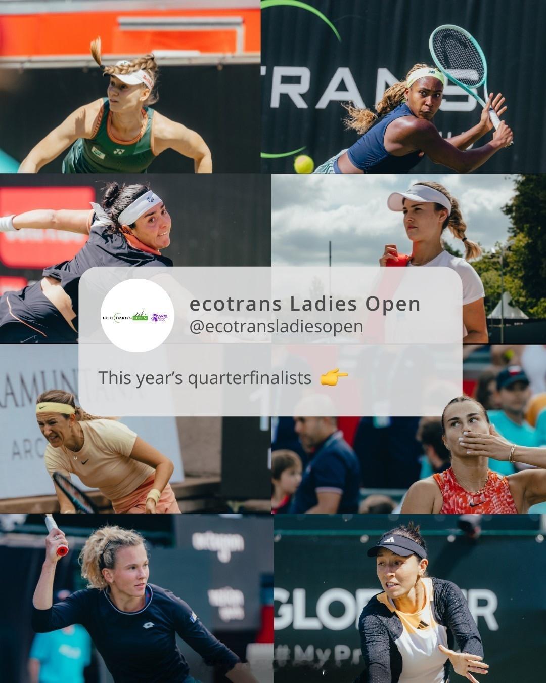 WTA柏林赛八强前四种子全部过关阵容挺强的[good]#网球##wta[超话]#