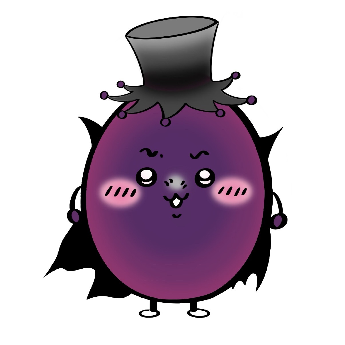 感觉自己好呆萌