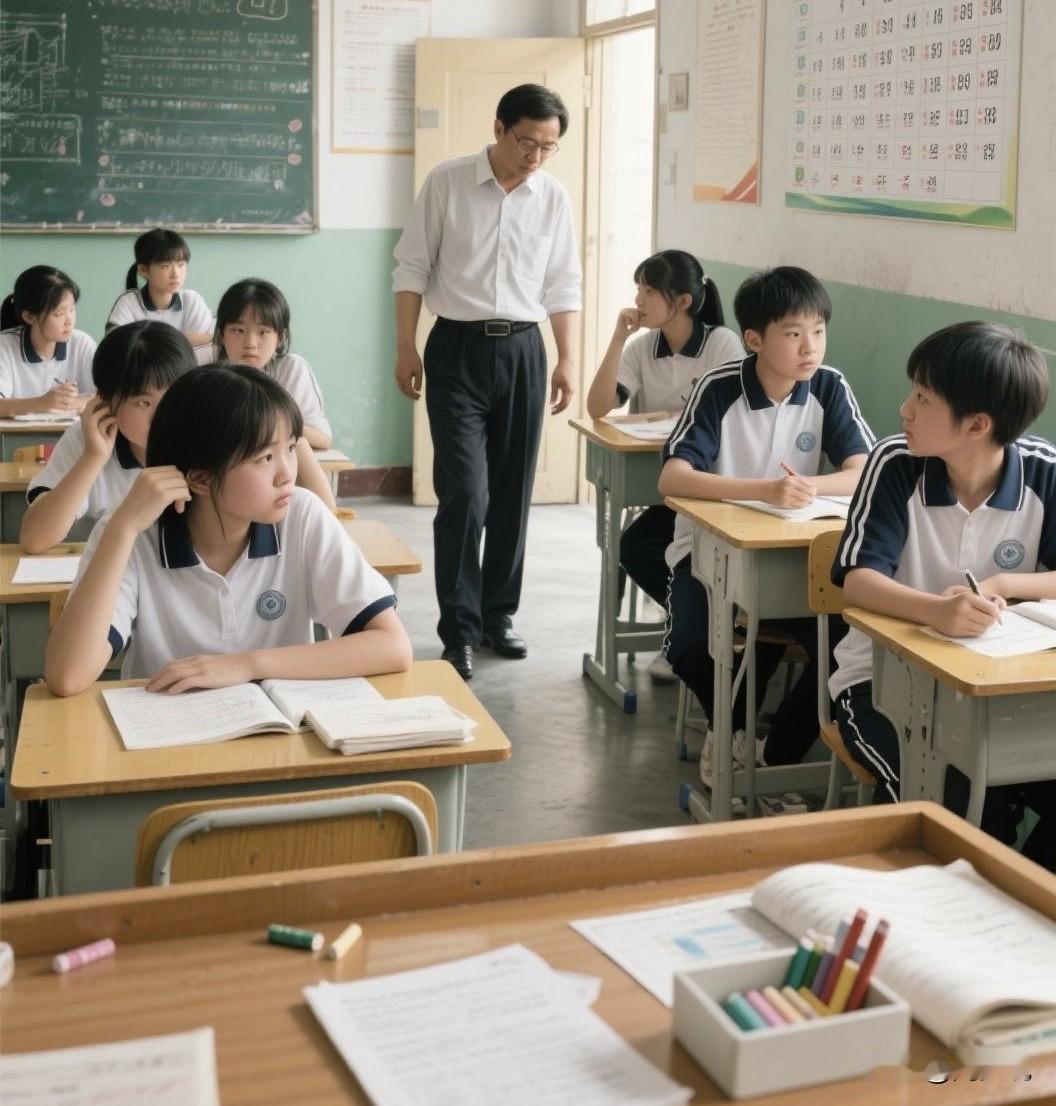 “到底哪里出了问题？”一位家长吐槽，表示孩子课堂睡觉，老师动不动发图到群里呼叫家