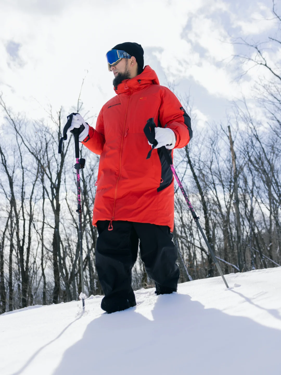 在雪山和雪山之间，我看到人生的其他可能性