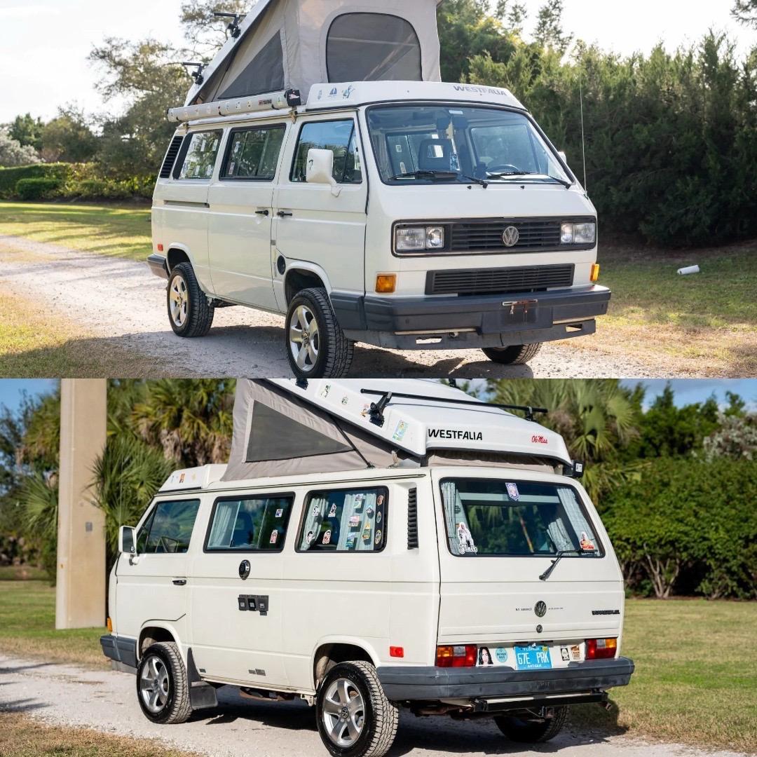 1990 年的大众 Vanagon GL Westfalia，是 T3 系列进入
