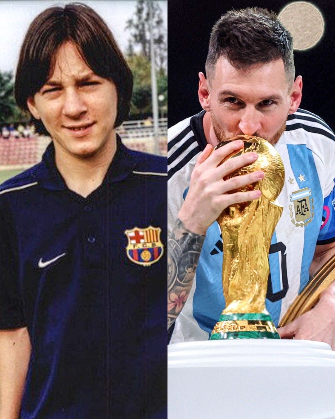 ⭐️🇦🇷 这些小朋友们可曾想过，未来的某一天他们会永远载入阿根廷足球史册？?