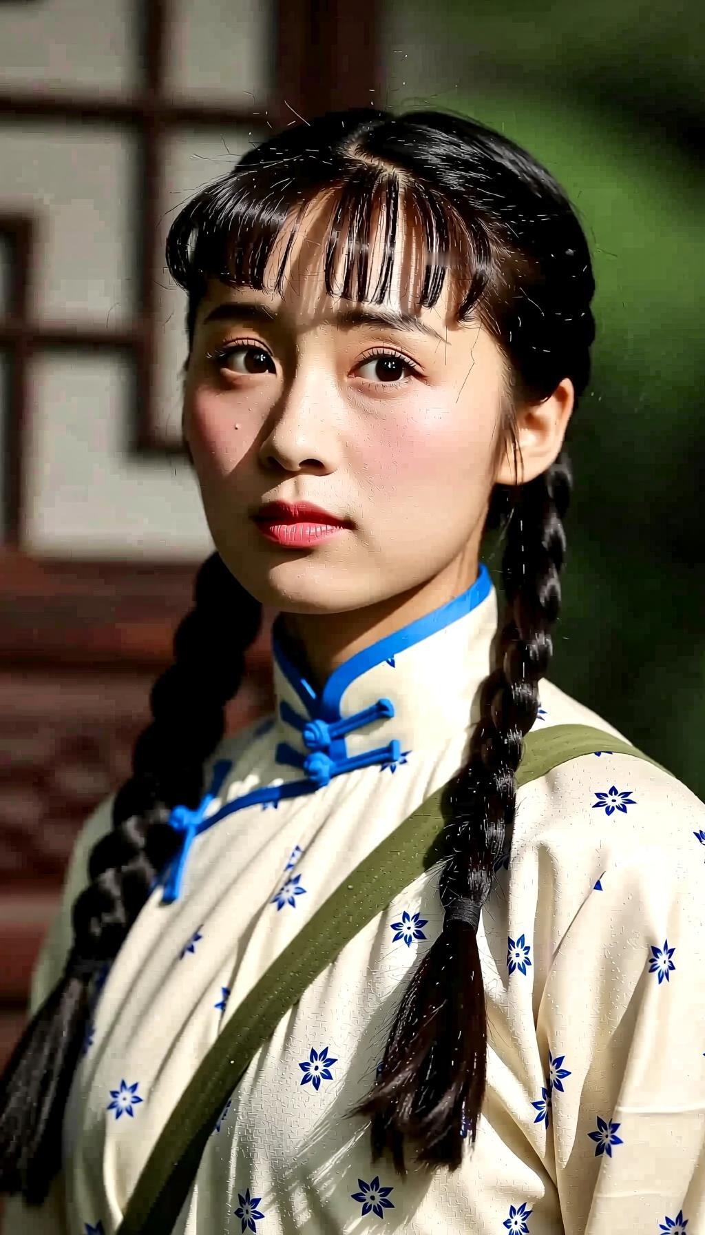 在那个战火纷飞、风云变幻的年代里，有一位女性，她用生命诠释了什么叫做坚贞不屈、信