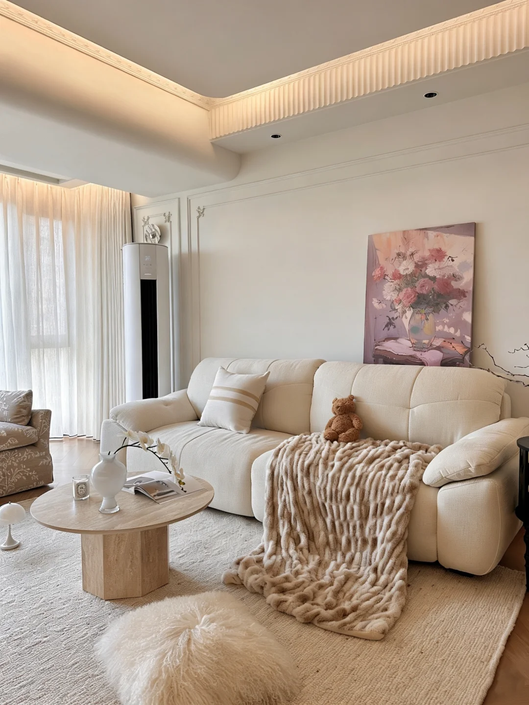 冬日暖家，推门就是满格幸福感:-))