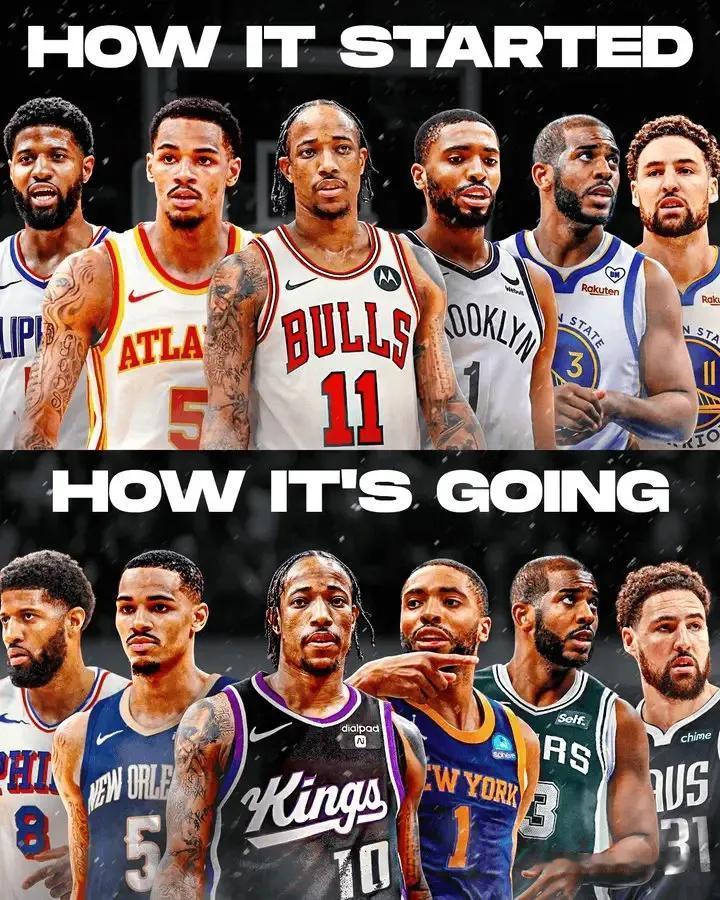 NBA 休赛期截止到7月8日，在你看来哪一笔交易最有可能改变联盟格局？

1、“
