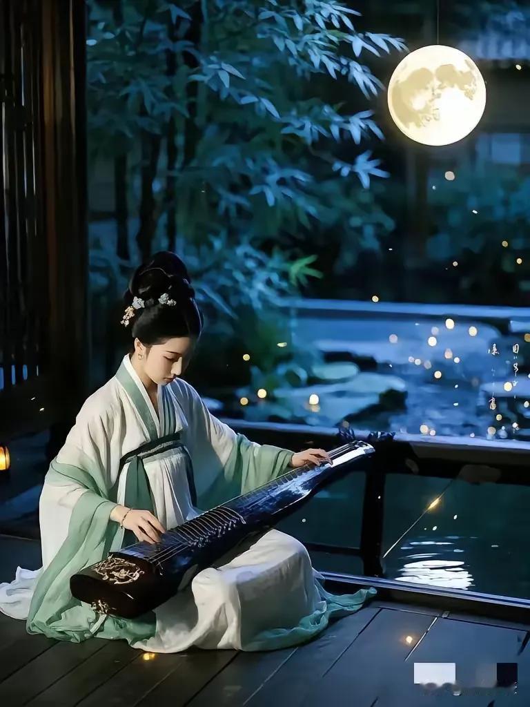 弹一曲高山流水，
喝三杯普洱名茶。
横批：《名曲与名茶》