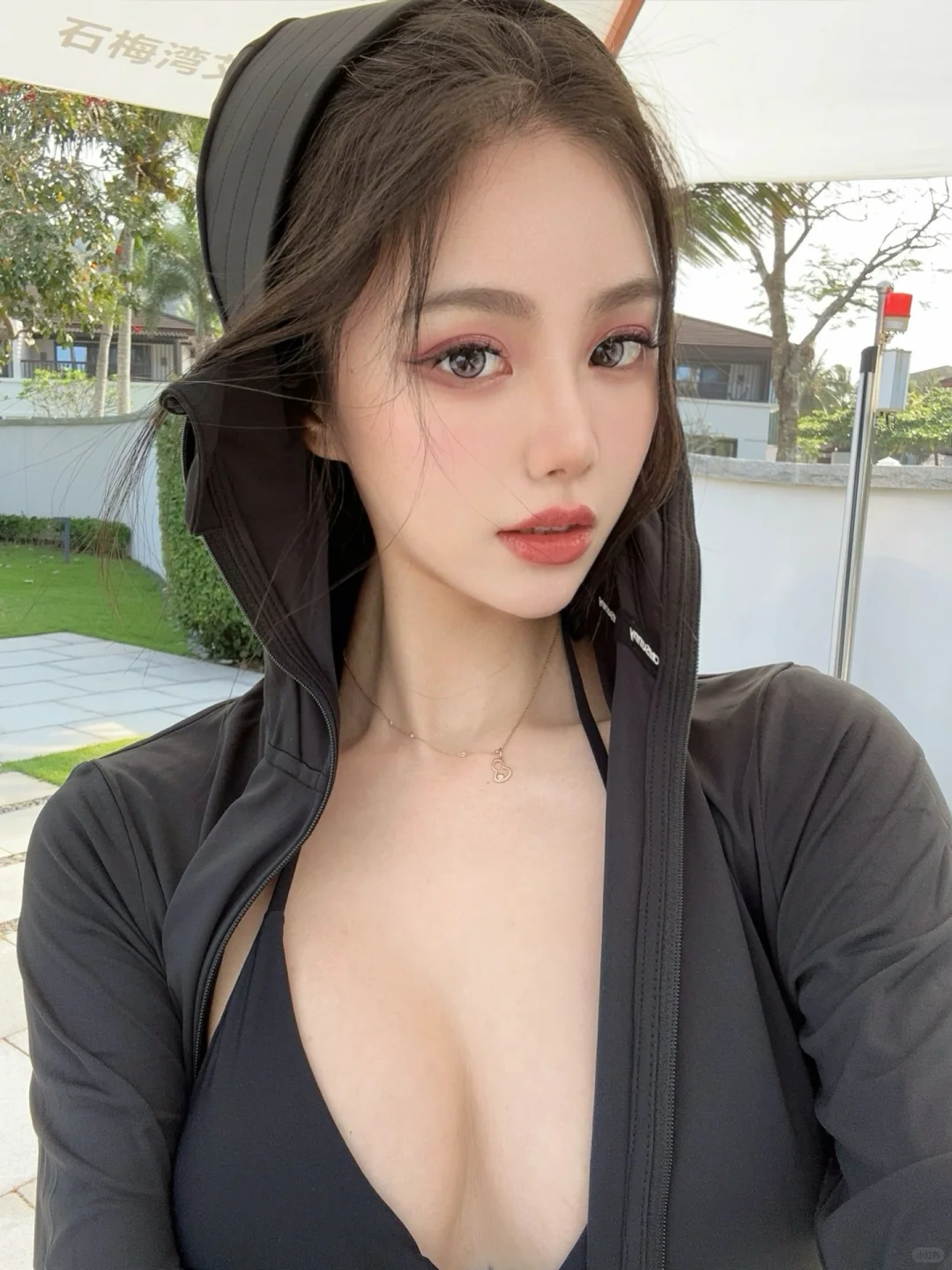 一些防晒衣自拍🤳🤣