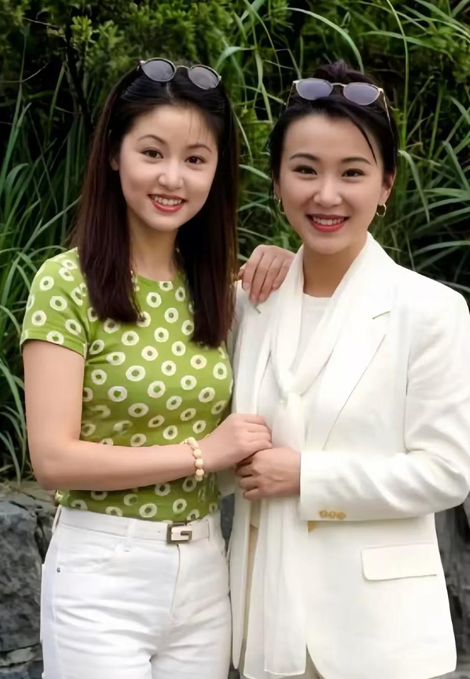 林心如的颜值还是比萧蔷略胜一筹