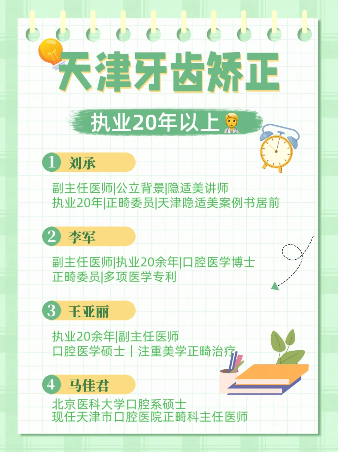 天津牙齿矫正执业20年+👨‍⚕和凸嘴说拜拜