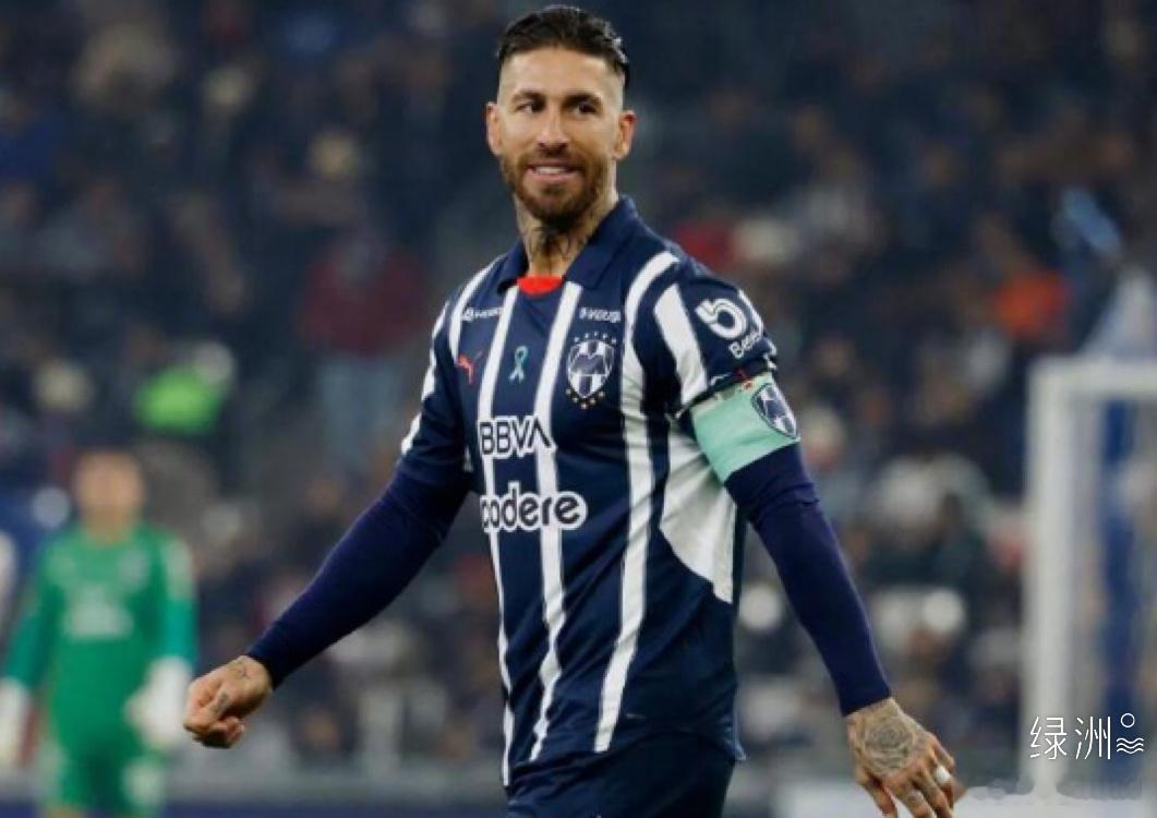 好体育更新了目前效力于蒙特雷的皇马传奇中卫拉莫斯的未来情况。据悉，这位西班牙人目