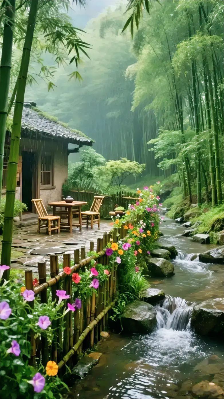 小时候环境没有遭到破坏，绝大部分都是生态原貌。例如，农村大塘小堰特别多，没有一处