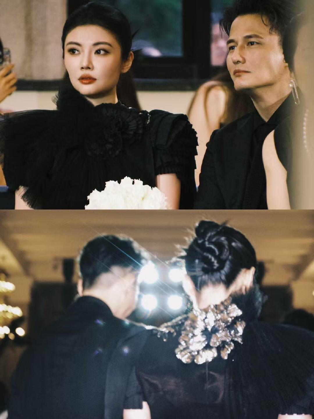 徐冬冬尹子维婚礼物料曝光徐冬冬尹子维婚礼物料曝光引全网心动，双人海报设计独具巧思