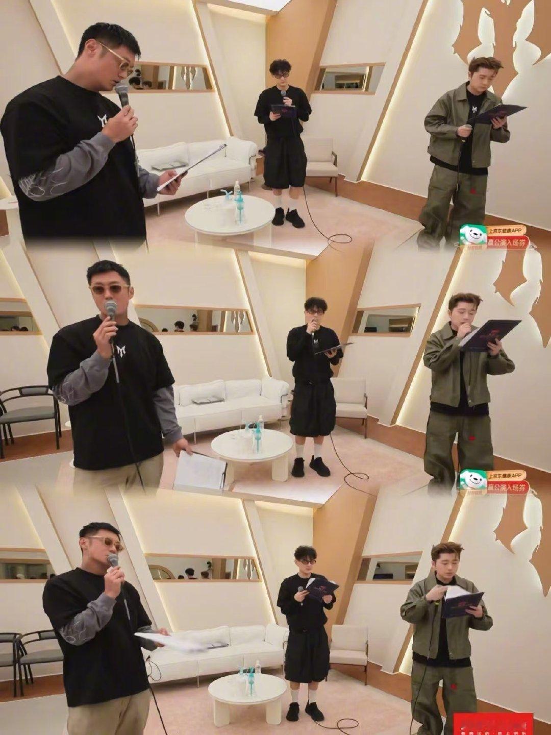 余文乐做队长有种霸总感 余文乐还是年上会疼人 小考直播见证余文乐的队长力，对外气