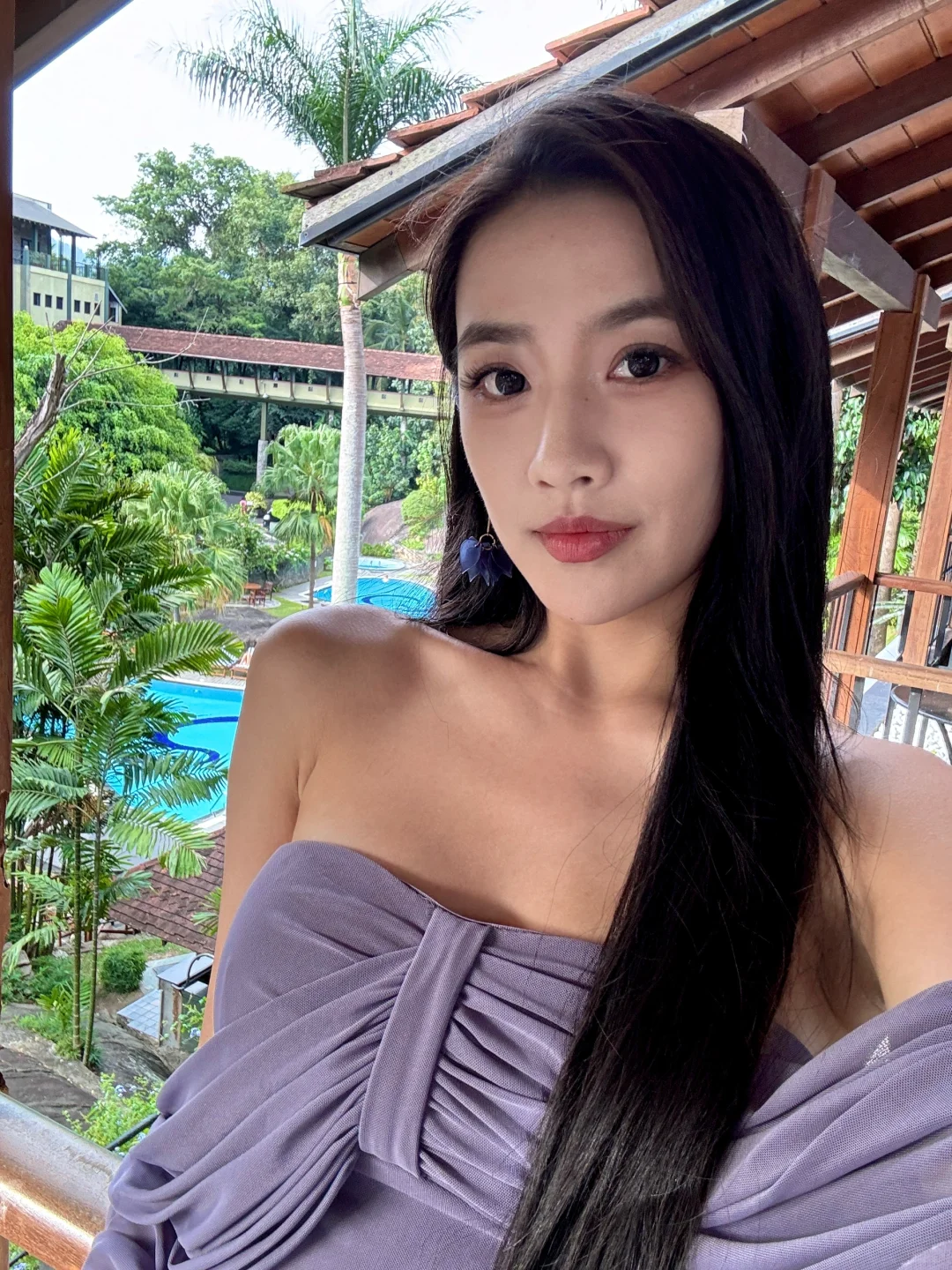 这个淡妆如何呢