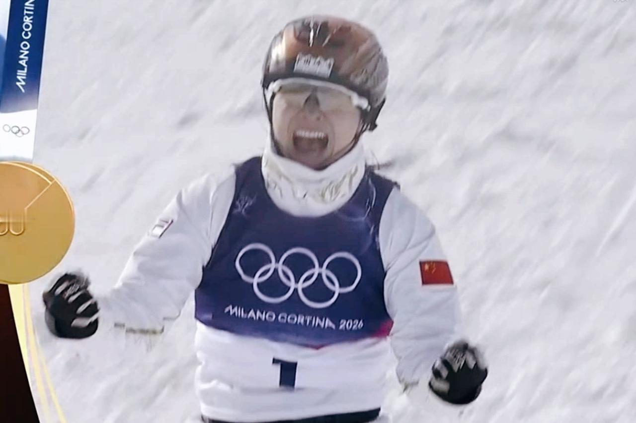 岂有此理！
莫名其妙的判罚，
抹杀了包揽金银铜牌的纪录。

大年初二，中国代表团