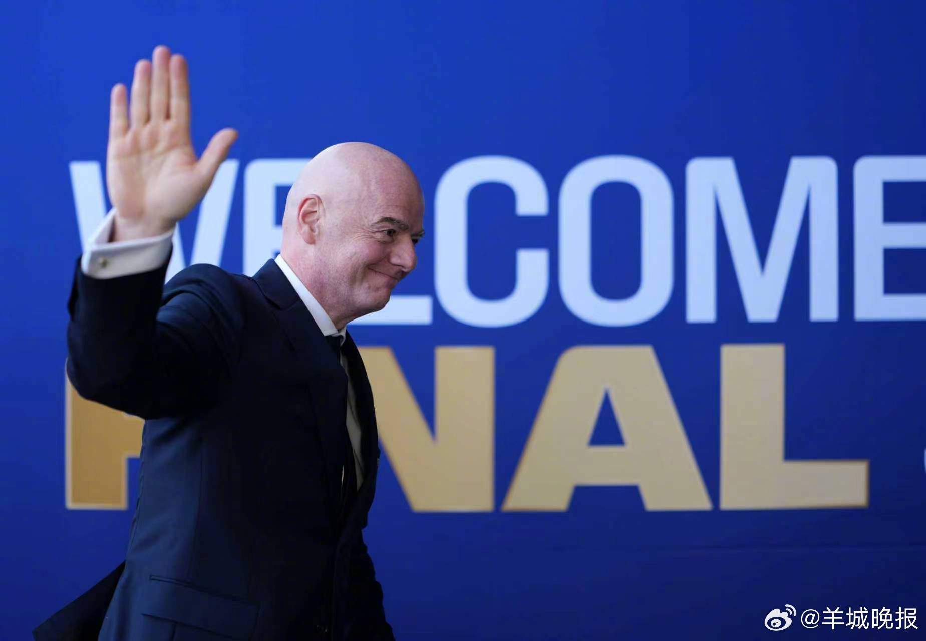 #FIFA主席公开信##因凡蒂诺回应批评#【国际足联主席因凡蒂诺发长信驳斥质疑：