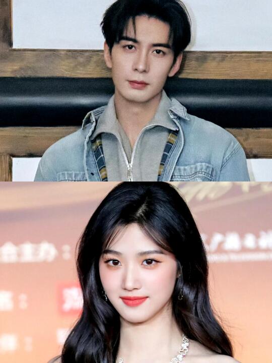 妈耶❗陈星旭卢昱晓合作《轧戏》❗颜值绝了