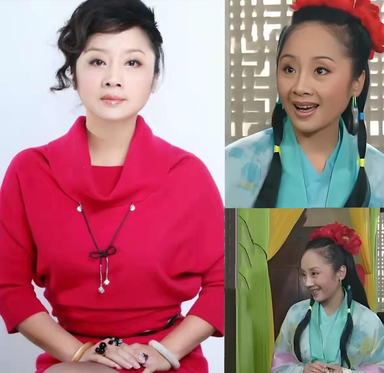 离婚16年，前夫娶了影后宠上天，她带着儿子活成了“女王”。

王新军是屏幕里演硬