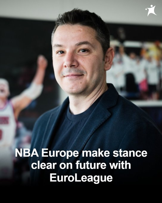 NBA欧洲联赛明确立场：无论欧冠是否加入，项目都将继续推进