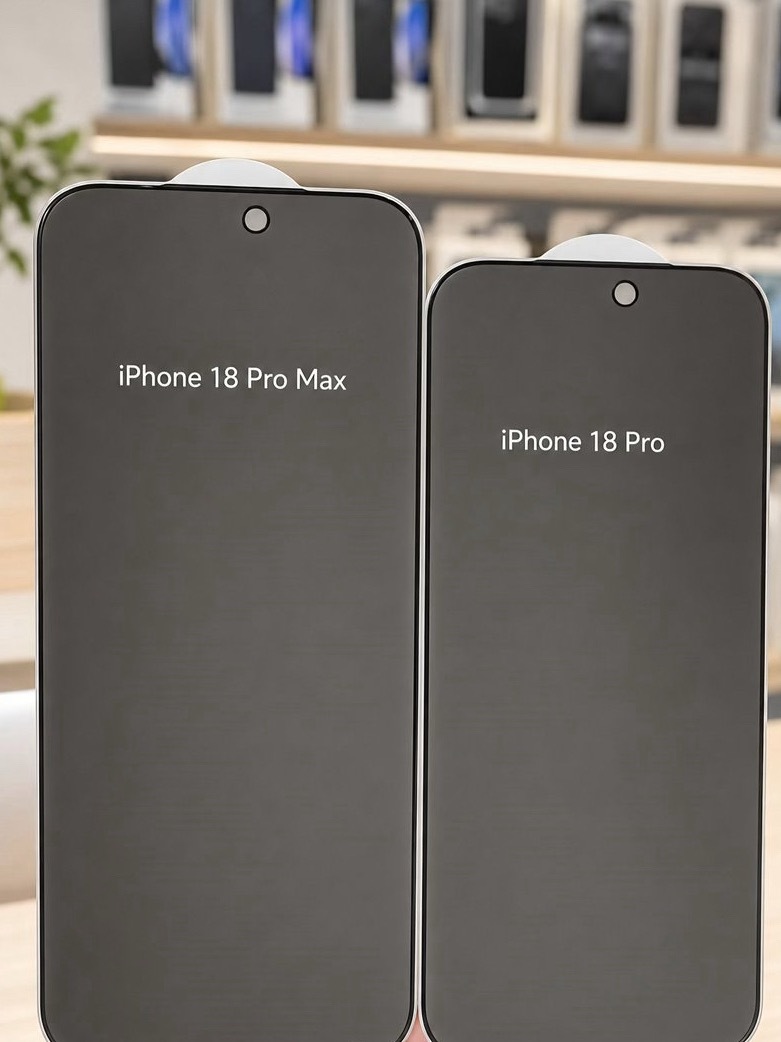 史上颜值巅峰iPhone要来了看图的话，iPhone 18 Pro边框 确实窄、