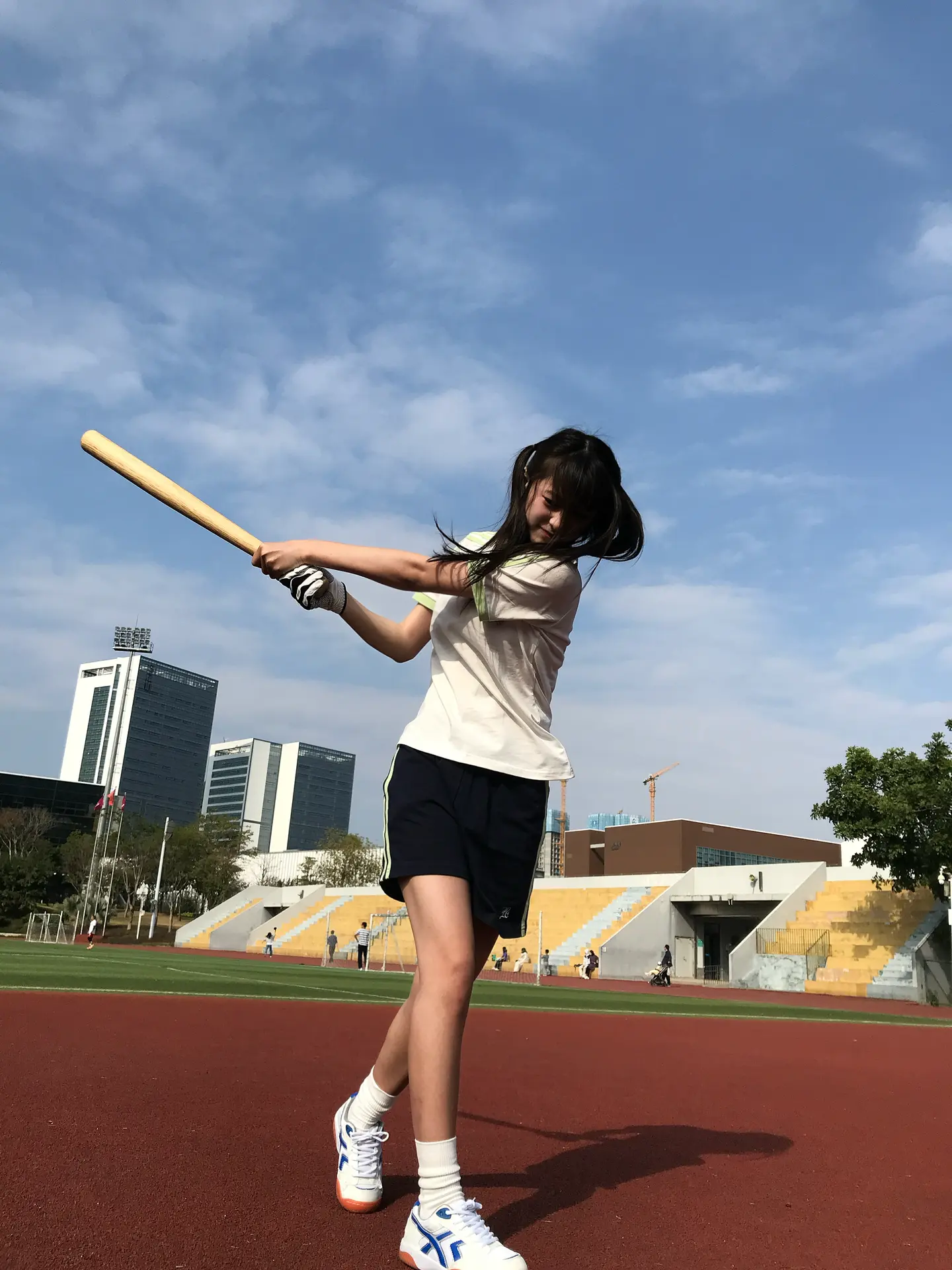 挥棒吧 全力一击！