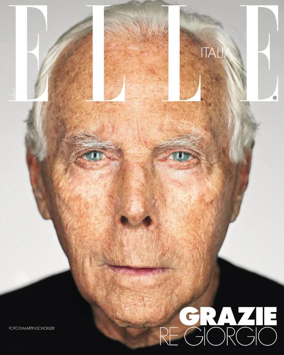本月四日，意大利顶级时尚品牌 Giorgio Armani 的创始人兼设计师 G