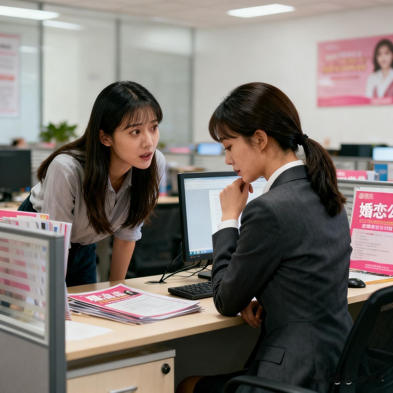 朋友在婚恋公司上班，我问她：“现在的相亲，为什么有的男人见到漂亮爱打扮的女孩转身