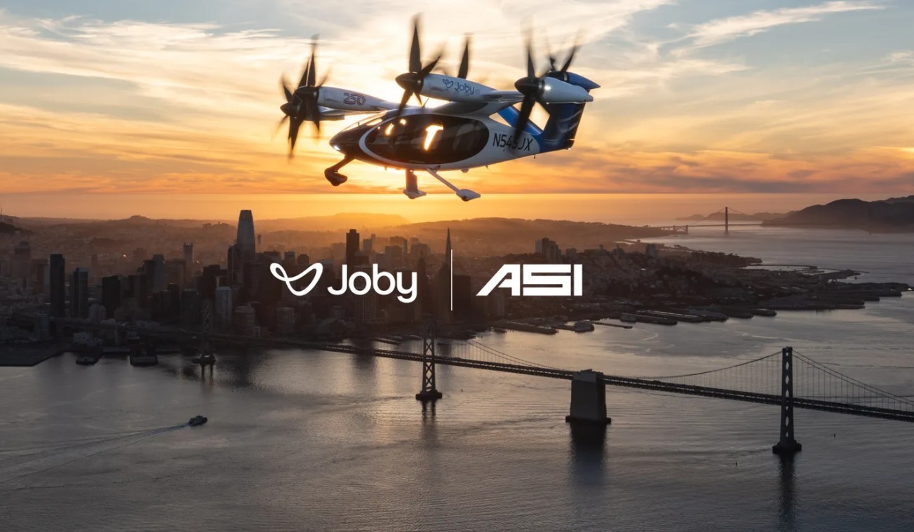 🚁 Joby与ASI强强联手，eVTOL空域革命加速！Joby Aviatio