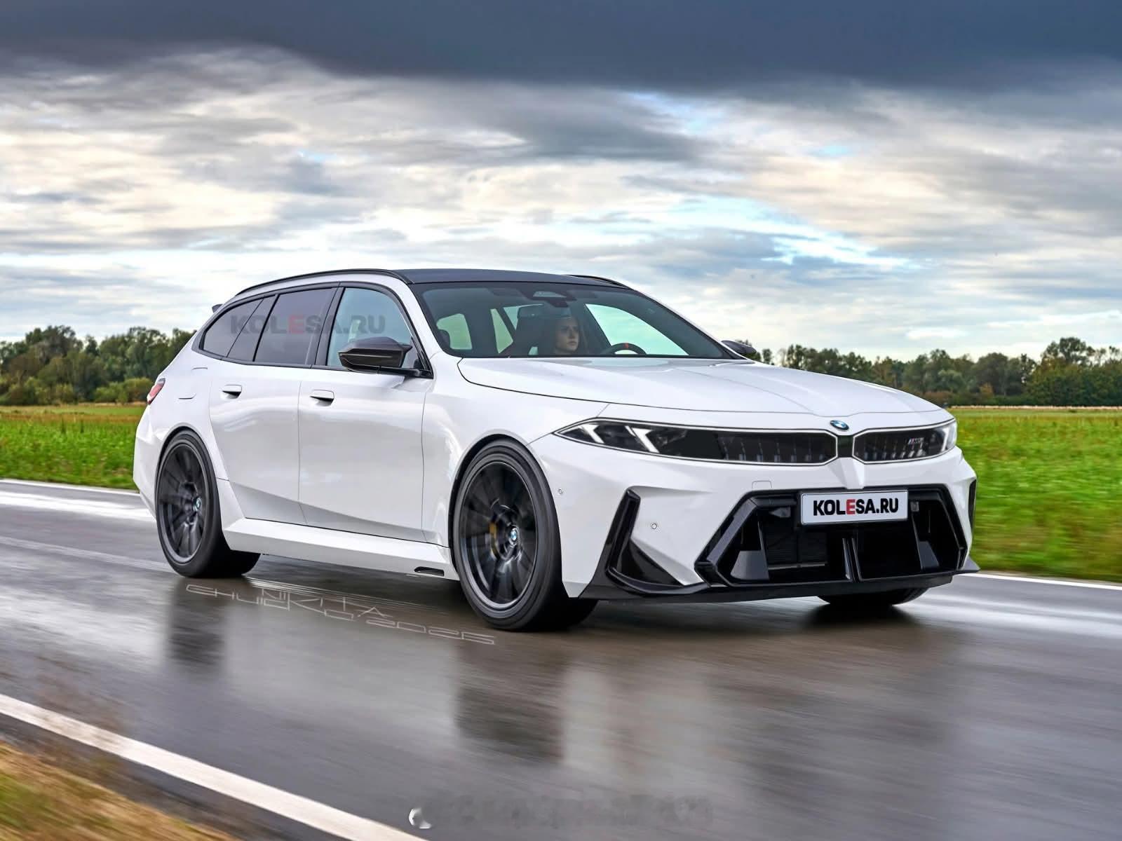 宝马全新M5旅行也太帅了吧新车资讯 北京