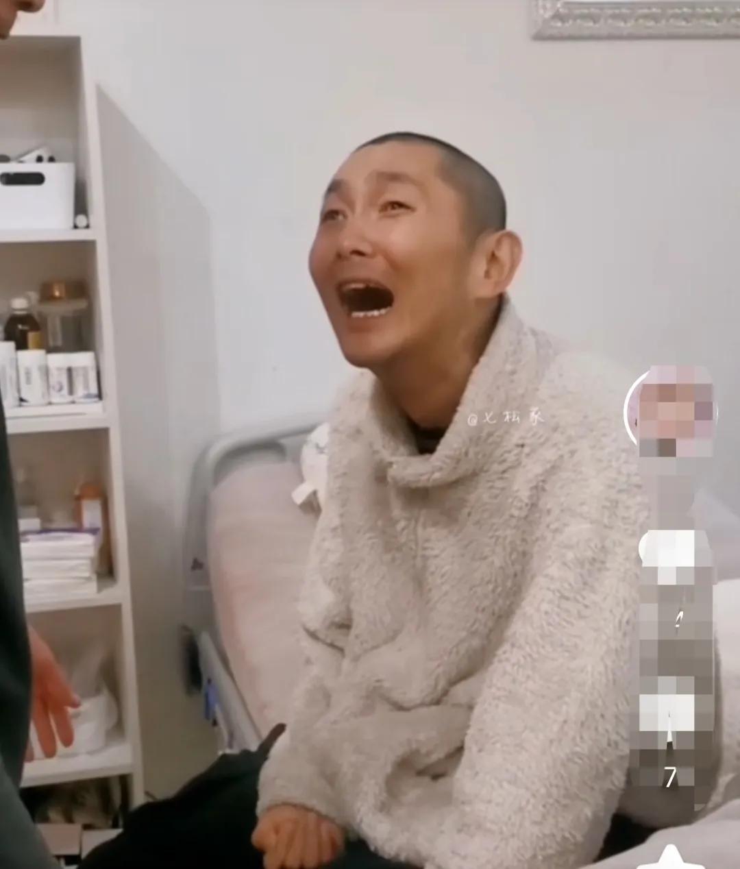 看着这一画面，替彭亚楼高兴，替刘宁高兴。

一个煤烟中毒，导致植物人的彭亚楼多么