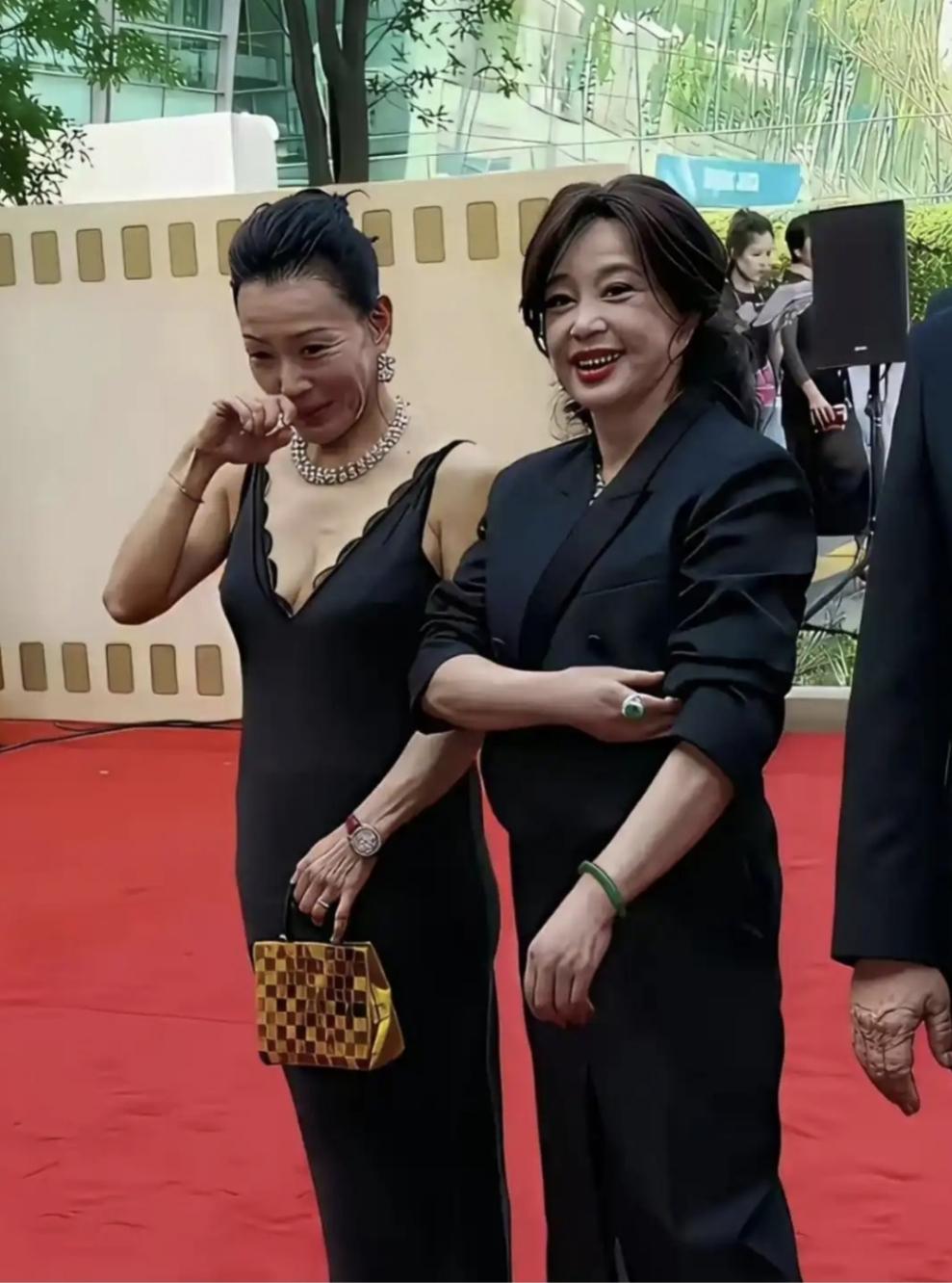 当年的小花变成了今天的老菊花，岁月真的不饶人啊。