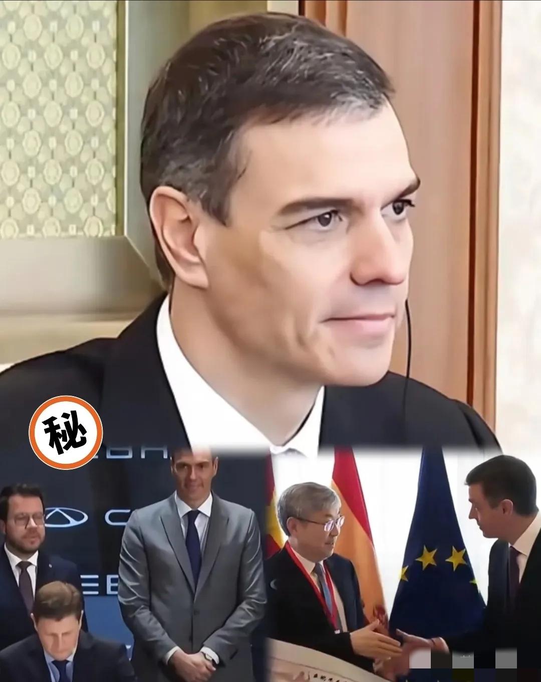 最新快讯！
西班牙传来消息了
 
西班牙交通大臣这一圈考察下来，估计心里五味杂陈