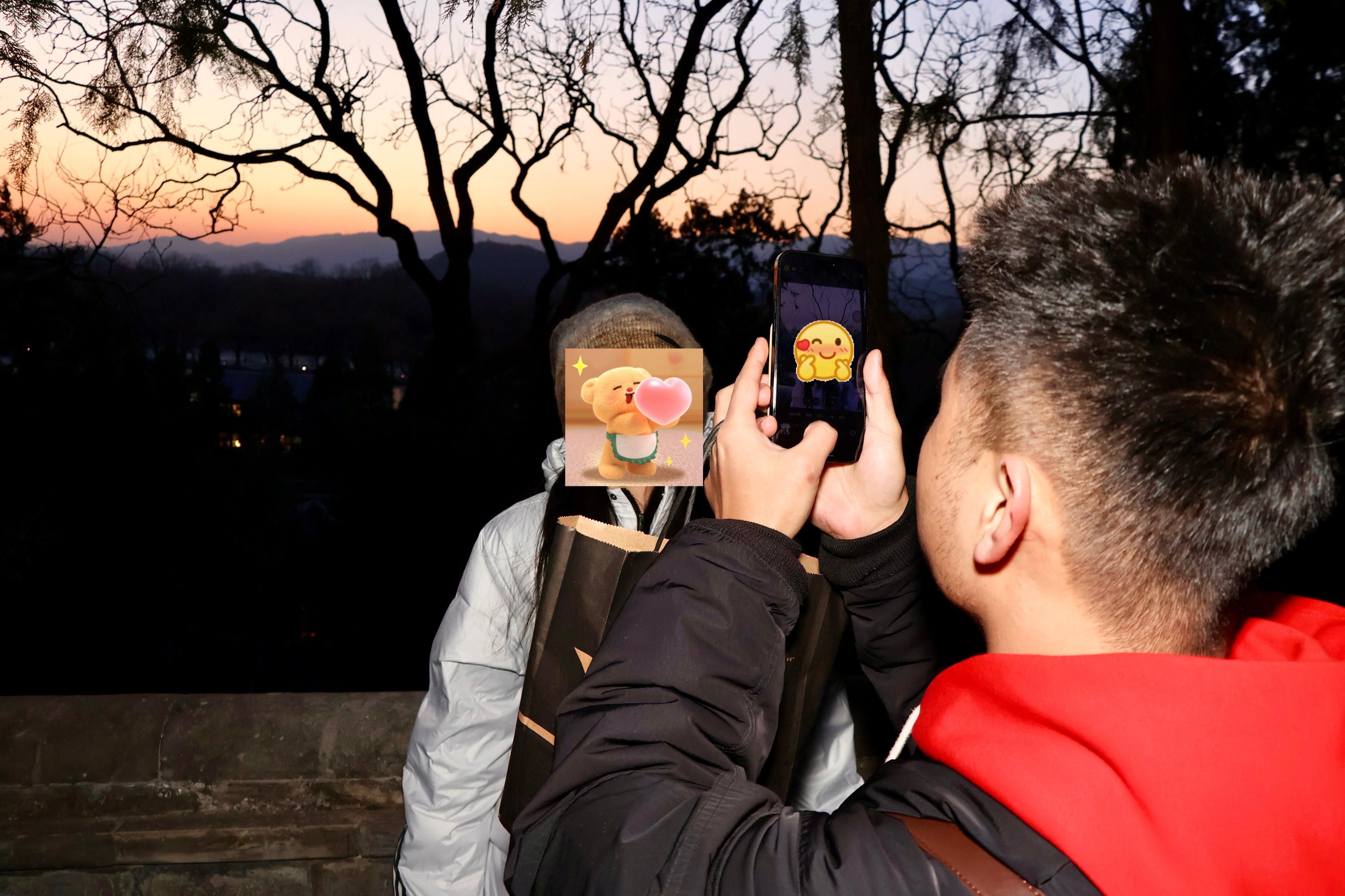 给我家女明星拍照新赛季篮不住我的观赛搭子