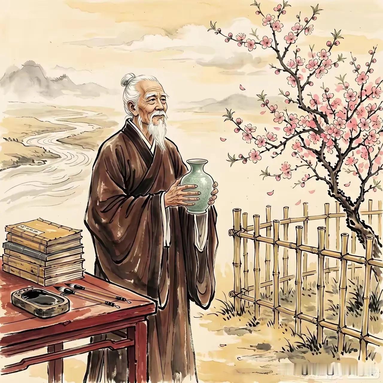 把酒临风忆旧游
岁月催老少年头
半生执念心难放
烈士暮年志未酬